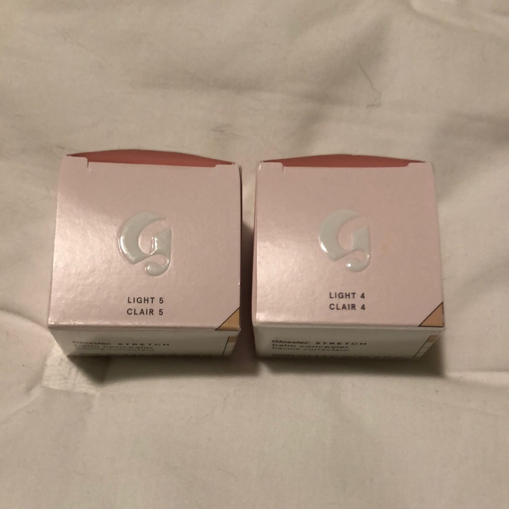 Glossier Stretch Concealer in Light 4 & 5